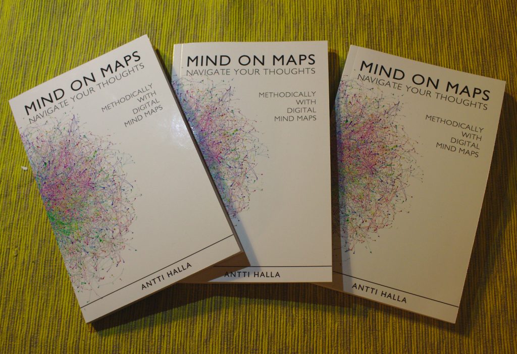 Mind on maps paperback books